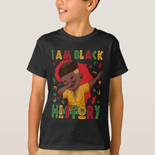 Camiseta Soy Niño de la Historia Negra Mes de la Historia N
