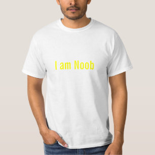 Camiseta Soy Noob