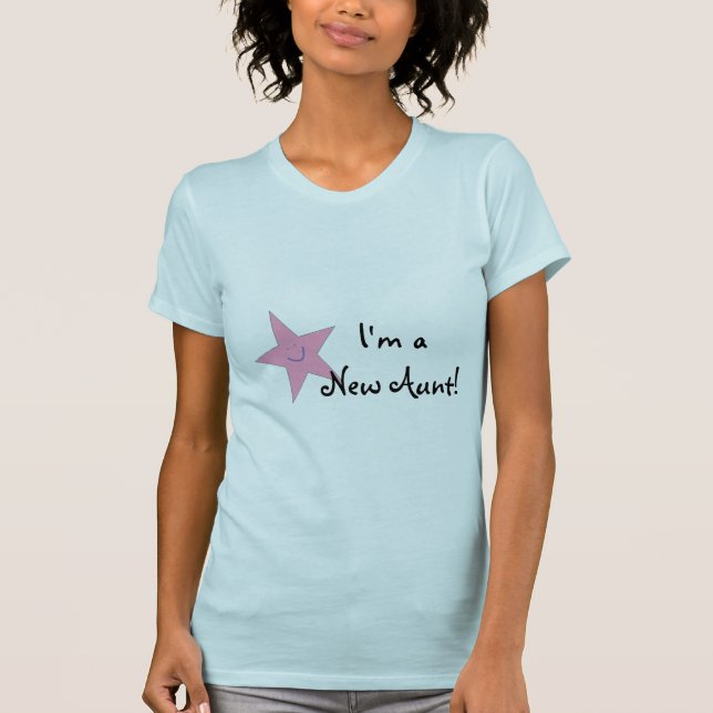 Camiseta Soy nueva Shirt de tía Women's (Anverso)