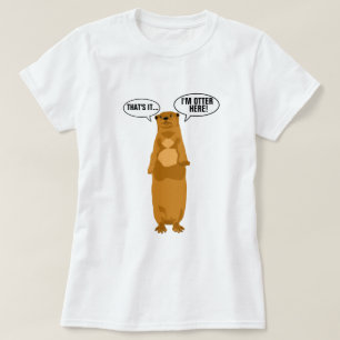 Camiseta Soy nutria aquí