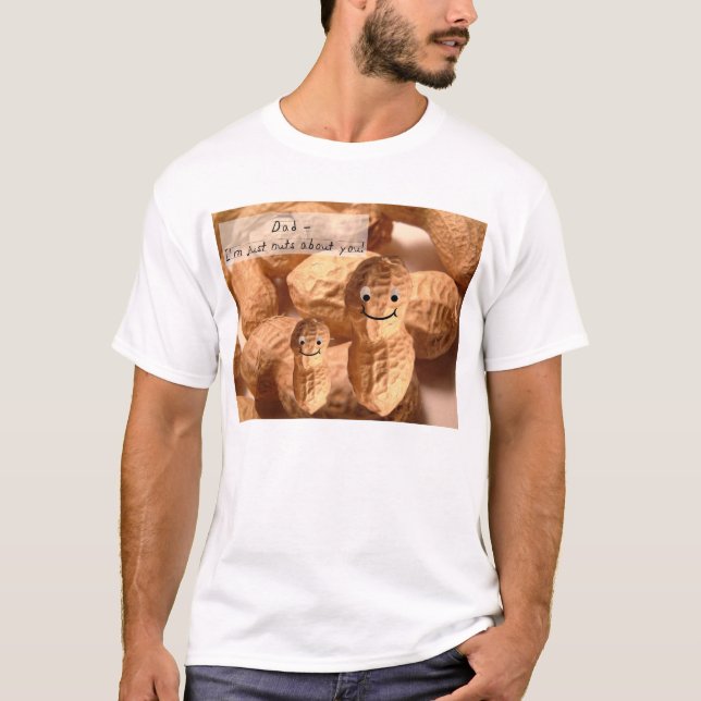 Camiseta Soy Nuts sobre usted (Anverso)