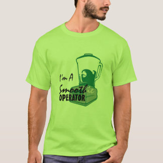 Camiseta Soy operador liso (IE)