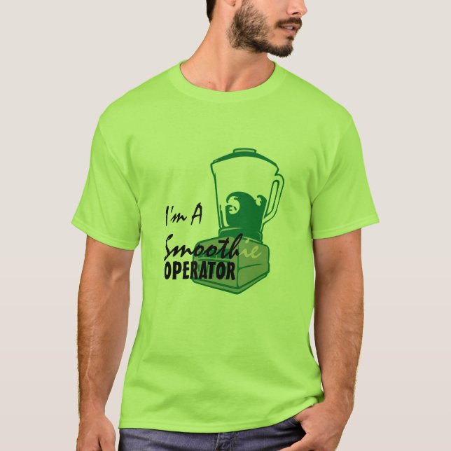 Camiseta Soy operador liso (IE) (Anverso)