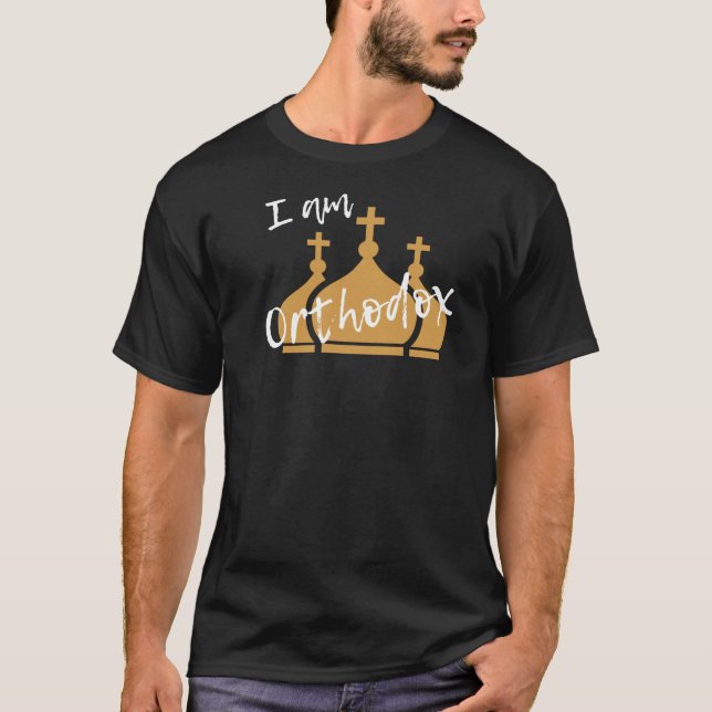 Camiseta Soy ortodoxo (Anverso)