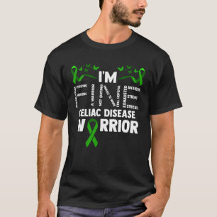 Camiseta Soy Paciente con Gluten de Conciencia sobre Enferm