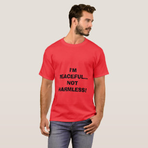 CAMISETA SOY PACÍFICO... ¡NO INDIGNABLE!