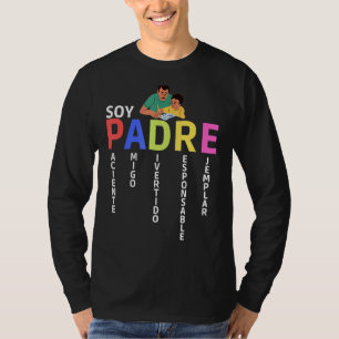 Camiseta Soy Padre Paciente Amigo Divertido 19 De Junio Dia