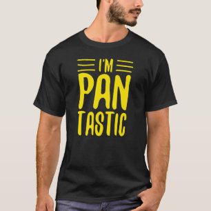 Camiseta Soy Pantastic Cute Pansexual Orgullo Pun Chiste Ae