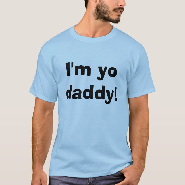 Camiseta ¡Soy papá del yo! (Anverso)