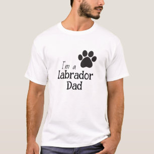 Camiseta Soy papá labrador