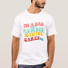 CAMISETA SOY PAPÁ Y NADA MÁS ME ASUSTA