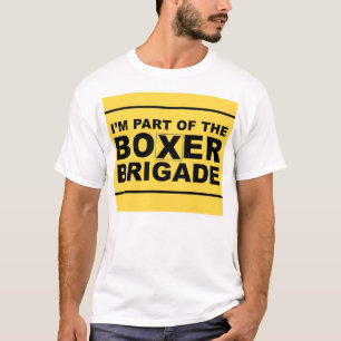 Camiseta Soy parte DE LA BRIGADA del BOXEADOR