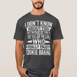Camiseta Soy parte del 1% de la gente que disfruta cocinar