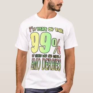 Camiseta Soy parte del 99% de la gente a la que le gusta el