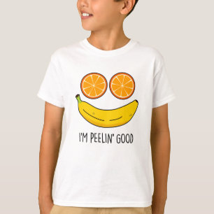 Camiseta Soy Peelin Good Funny Fruit Pun