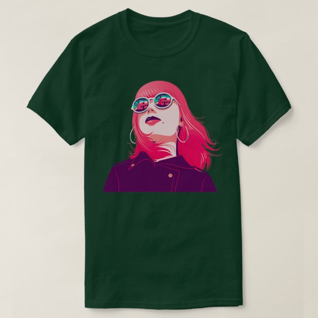 Camiseta Soy pelirrojo 2 (Diseño del anverso)