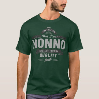 Camiseta Soy Perfecto Pero Soy Un Hombre Que No Es Padre.
