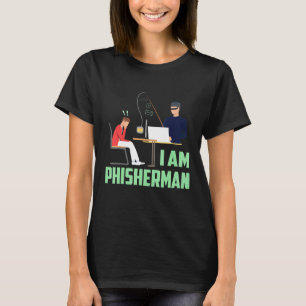 Camiseta Soy Phisherman Hacker