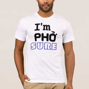 Camiseta Soy Pho seguro