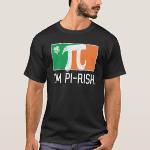 Camiseta Soy Pi Rish St Patrick's Day Bandera Irlandesa C D
