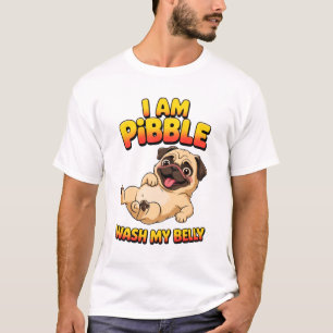 Camiseta Soy Pibble Lava Mi Barriga
