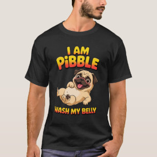 Camiseta Soy Pibble Lava Mi Barriga