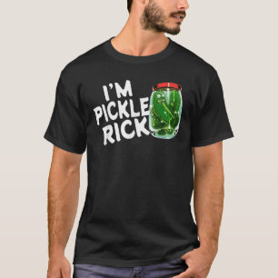 Camiseta Soy Pickle Rick Pickle Funny T Shirt
