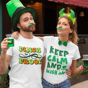 Camiseta Soy Pinch Proof Wearing Green