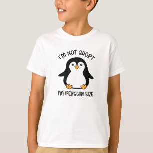 Camiseta Soy pingüino, corto día de aprecio Chica