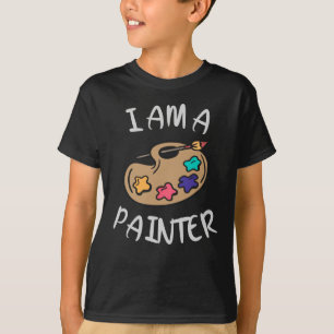 Camiseta Soy pintor