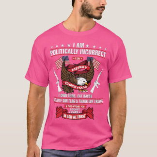 Camiseta Soy Políticamente Incorrecto