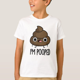 Camiseta Soy Pooped Funny Poo Pun