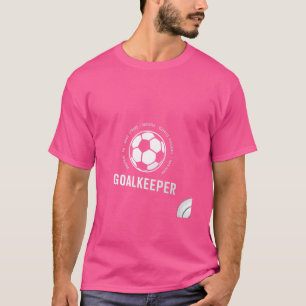 Camiseta Soy portero - Carretera portera de fútbol
