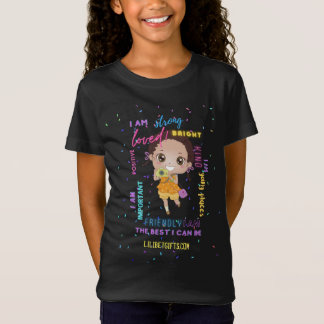 Camiseta SOY - Positivas afirmaciones de Chicas de color ne