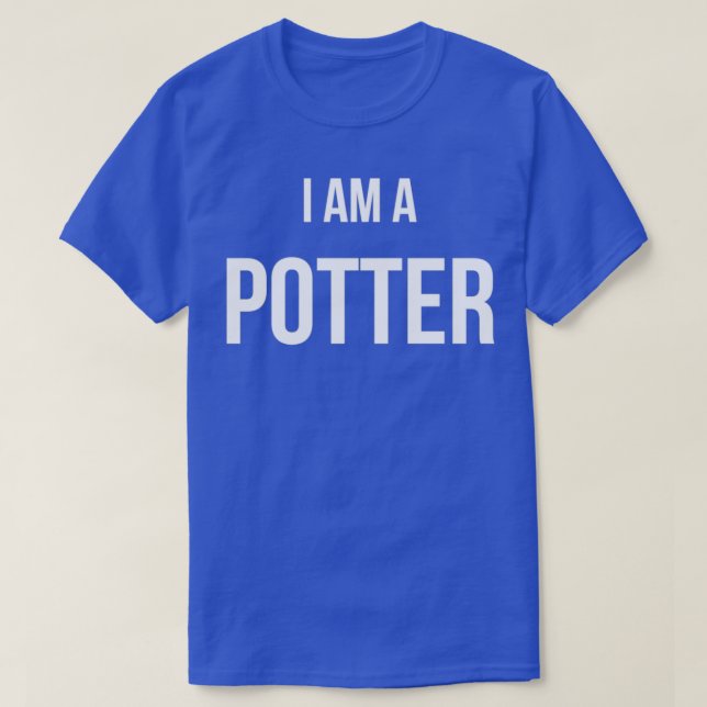 Camiseta Soy Potter (Diseño del anverso)
