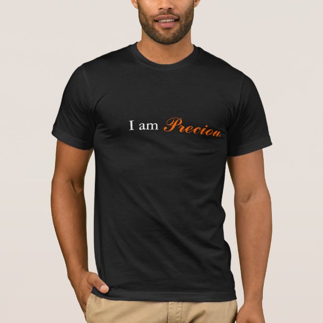 Camiseta Soy precioso (Anverso)