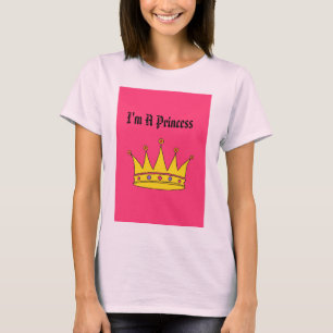 Camiseta Soy princesa