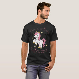 Camiseta Soy princesa del unicornio