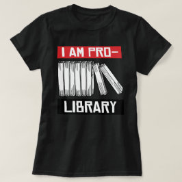 Camiseta Soy pro biblioteca