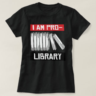Camiseta Soy pro biblioteca