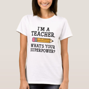 Camiseta Soy profesor