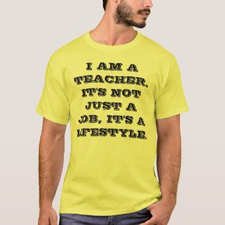 Camiseta Soy profesor