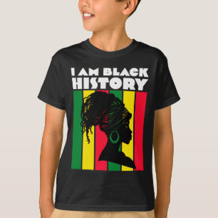 Camiseta Soy profesor del Mes de la Historia Negra Parejas