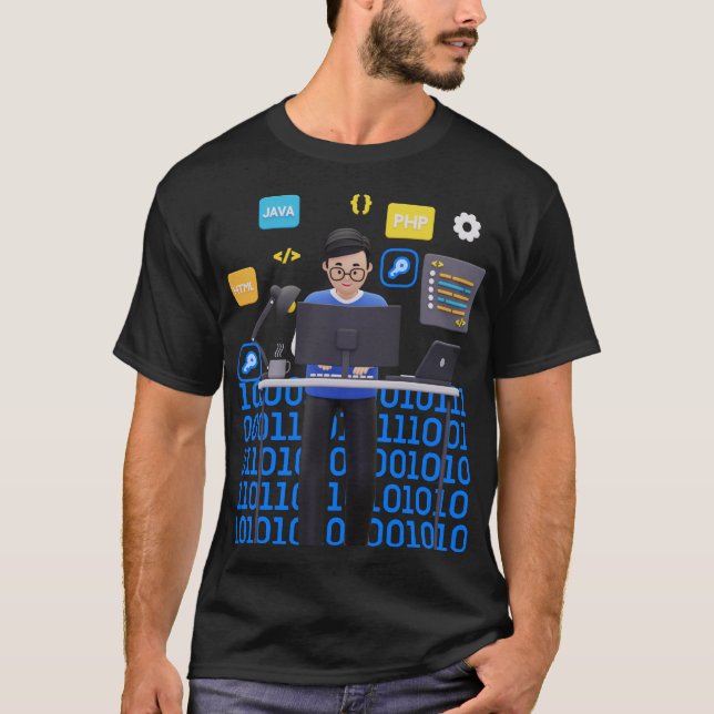 Camiseta Soy programador (Anverso)