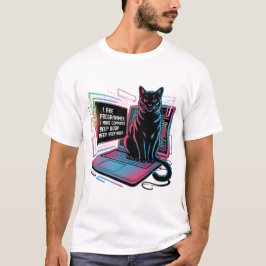 Camiseta Soy programador, hago que la computadora BEEP BOOP