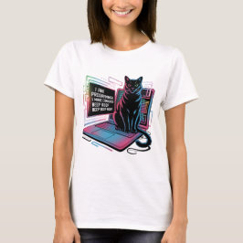 Camiseta Soy programador, hago que la computadora BEEP BOOP