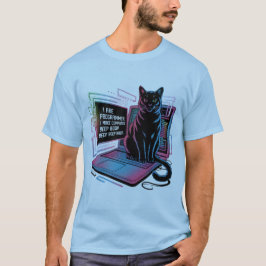 Camiseta Soy programador, hago que la computadora BEEP BOOP