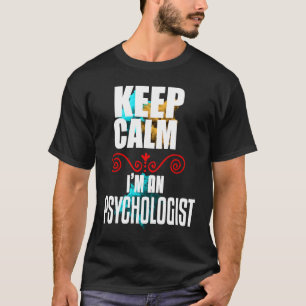 Camiseta Soy psicóloga profesional y trabajadora profesiona