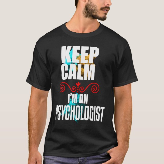 Camiseta Soy psicóloga profesional y trabajadora profesiona (Anverso)