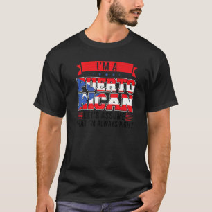Camiseta Soy puertorriqueña y siempre tengo razón en Puerto